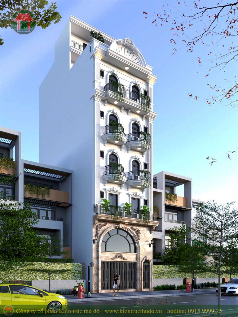 Mẫu thiết kế chung cư mini hiện đại 14