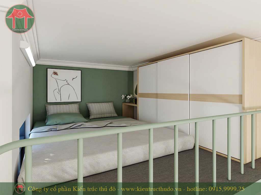 Mẫu thiết kế chung cư mini hiện đại 17
