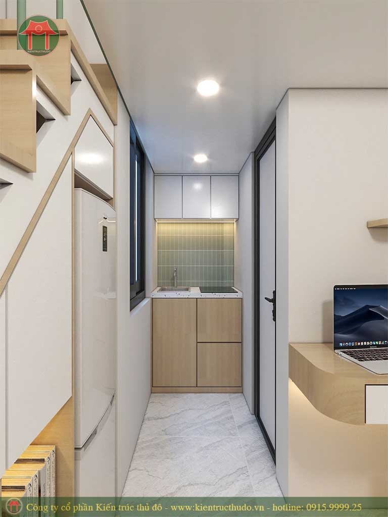 Mẫu thiết kế chung cư mini hiện đại 19