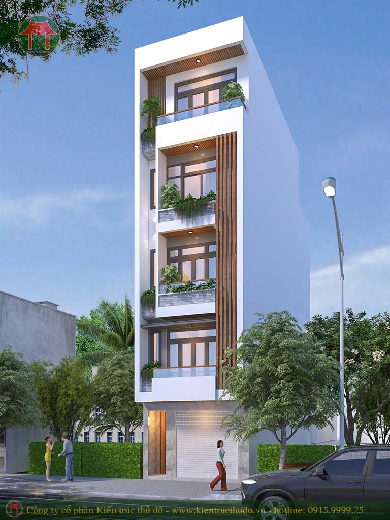 Mẫu thiết kế chung cư mini hiện đại 25