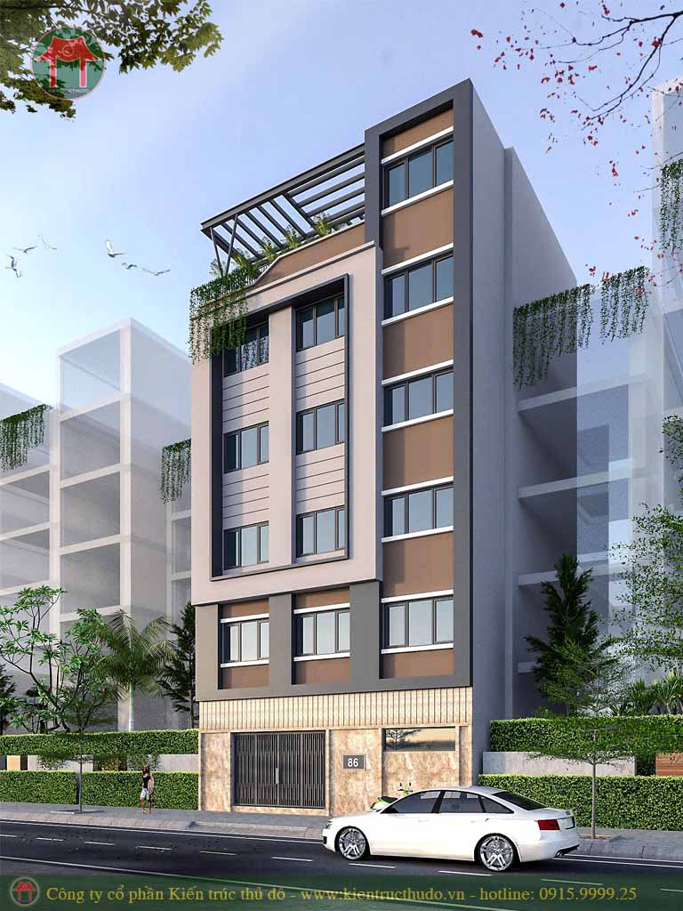 Mẫu thiết kế chung cư mini hiện đại 30