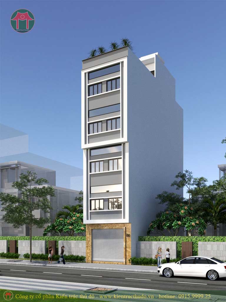 Mẫu thiết kế chung cư mini hiện đại 46