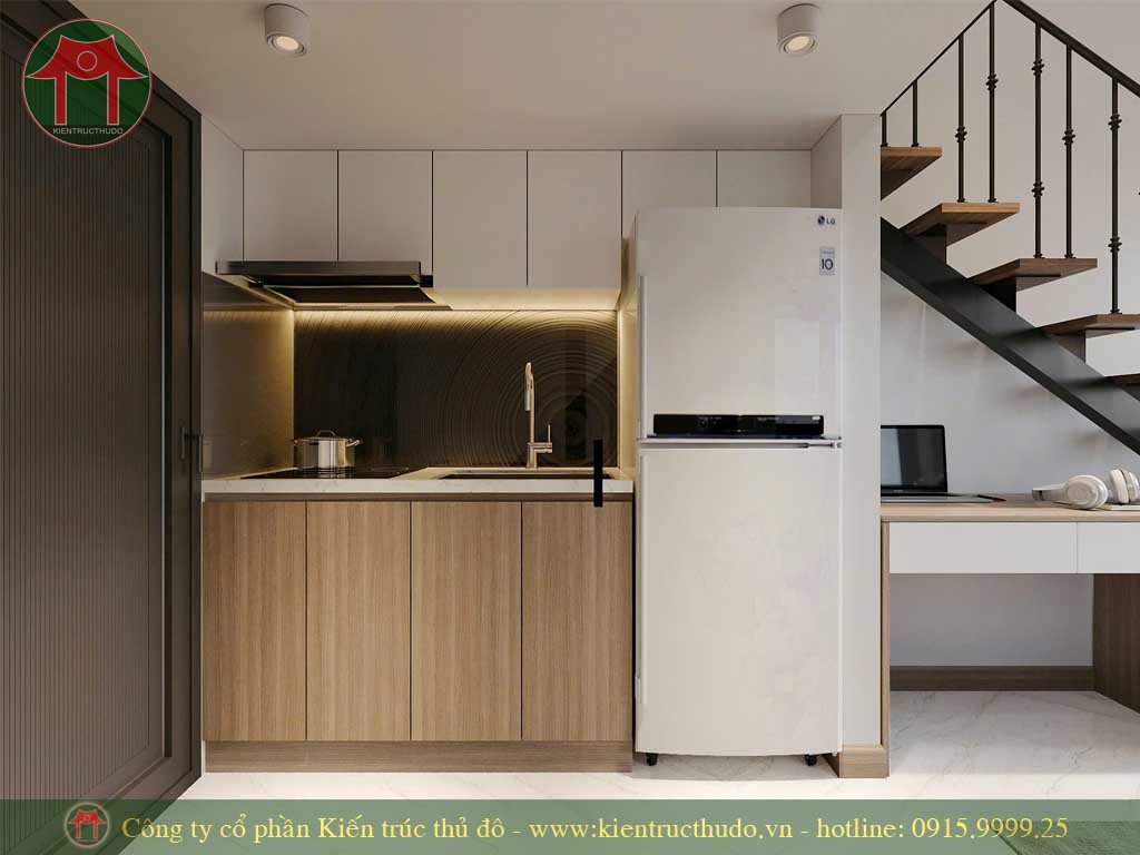 Mẫu thiết kế chung cư mini hiện đại 64