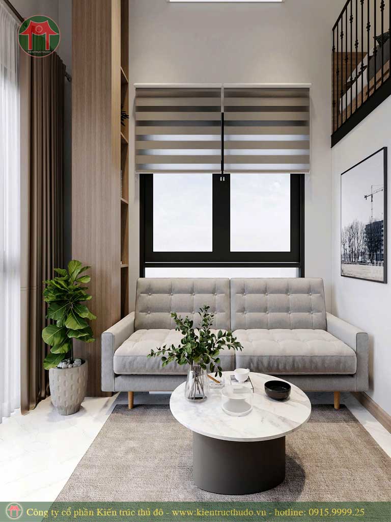 Mẫu thiết kế chung cư mini hiện đại 63