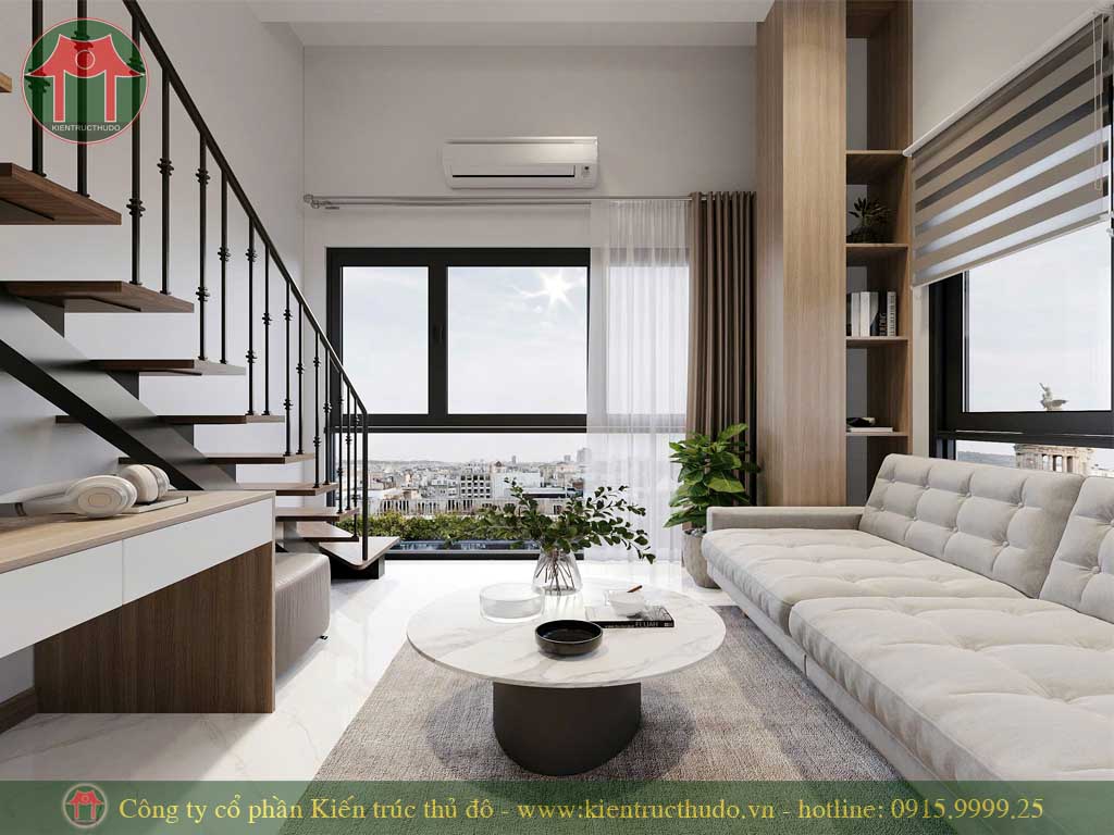 Mẫu thiết kế chung cư mini hiện đại 62