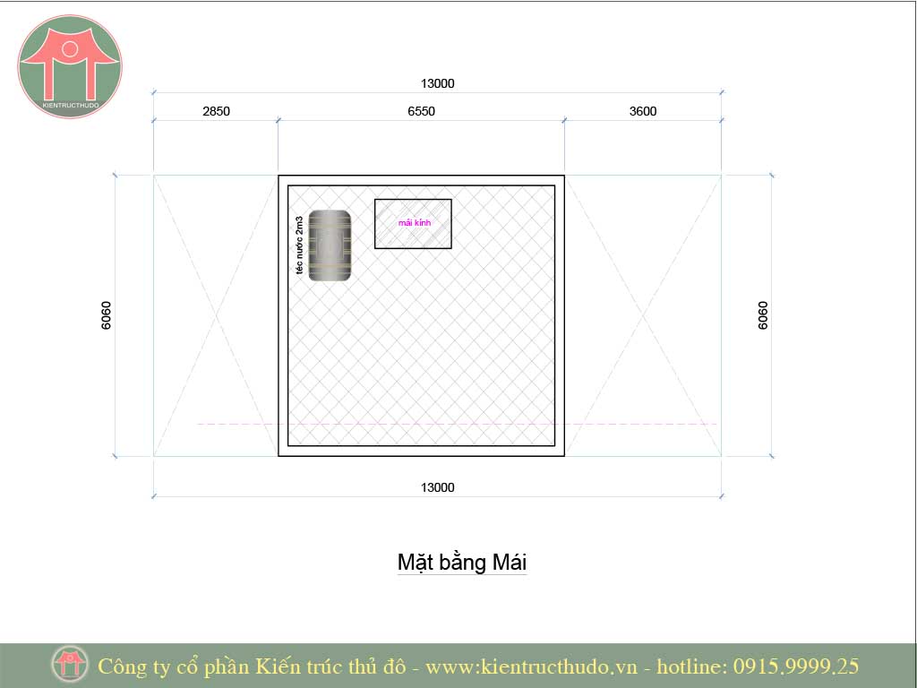 Thiết kế chung cư mini tại Đại Mỗ 11