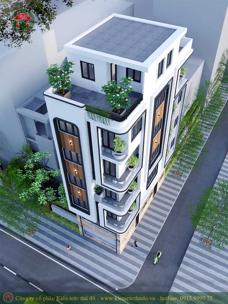 Thiết kế chung cư mini tại Đại Mỗ 5