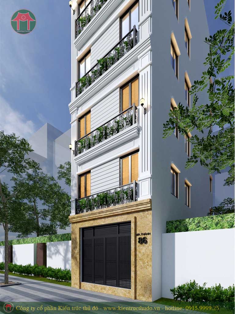 Thiết kế chung cư mini tại Dương Nội 3