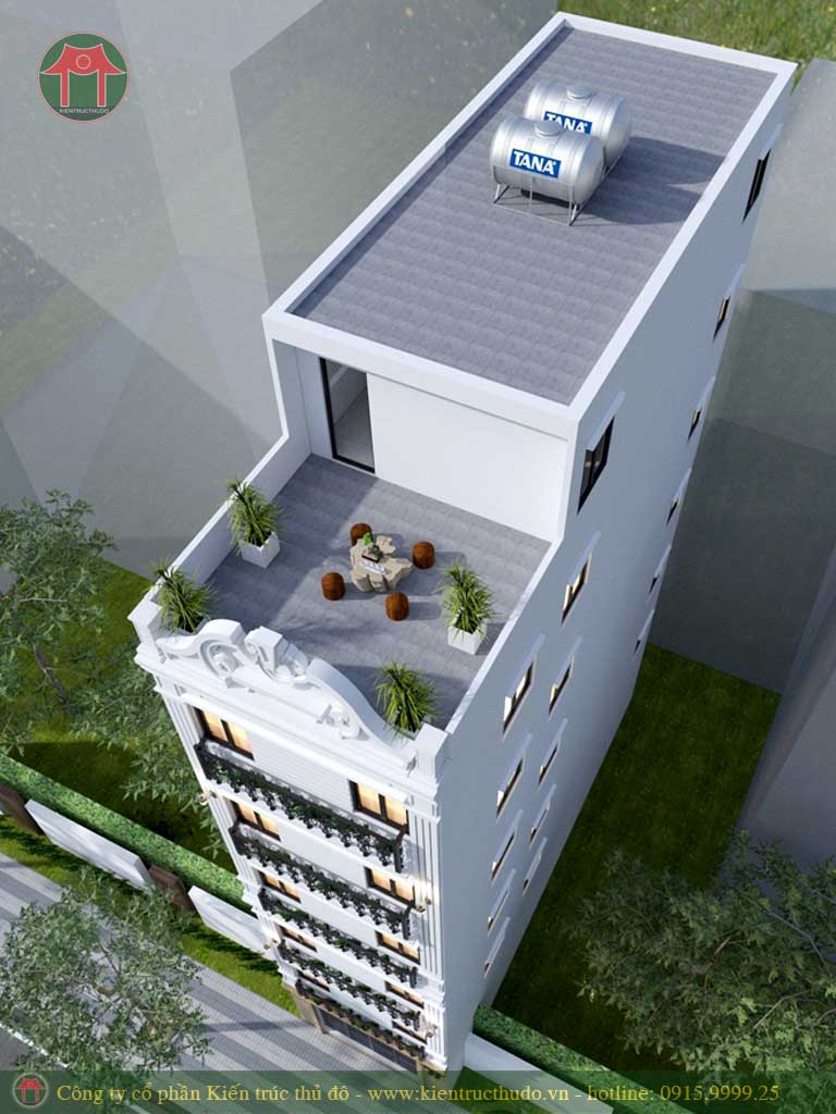Thiết kế chung cư mini tại Dương Nội 4