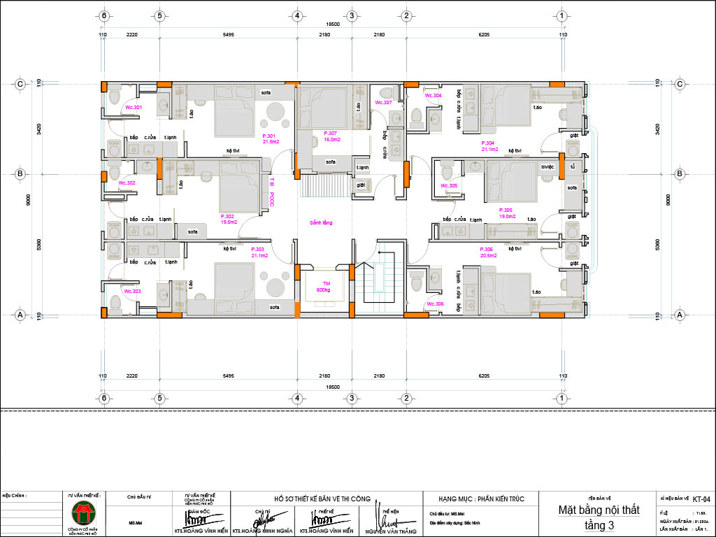 thiết kế chung cư mini tại Hà Nội 10