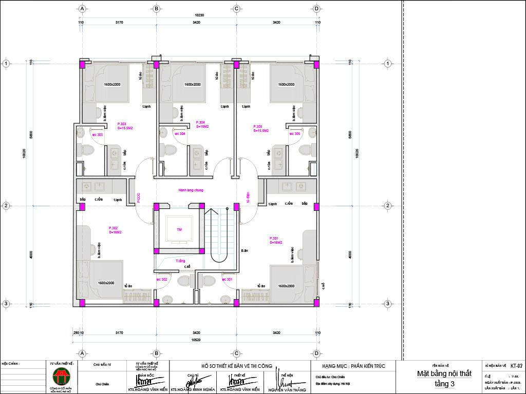 thiết kế chung cư mini tại Hà Nội 13
