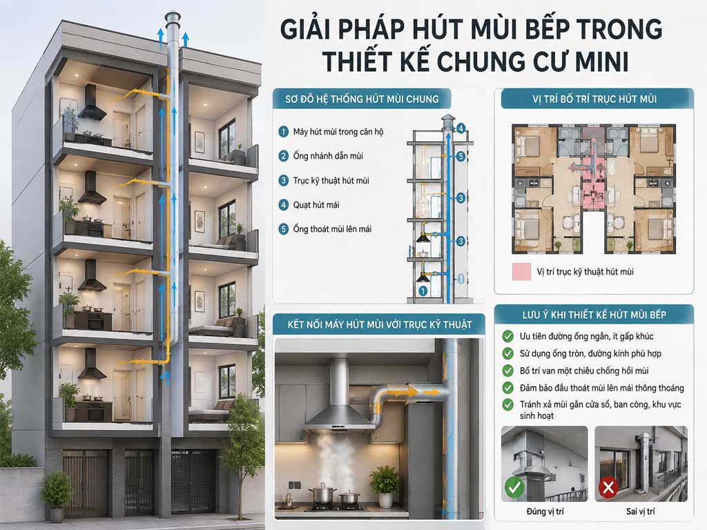Thiết kế chung cư mini tại Hà Nội 17