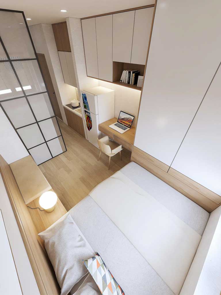 thiết kế chung cư mini tại hà nội 4