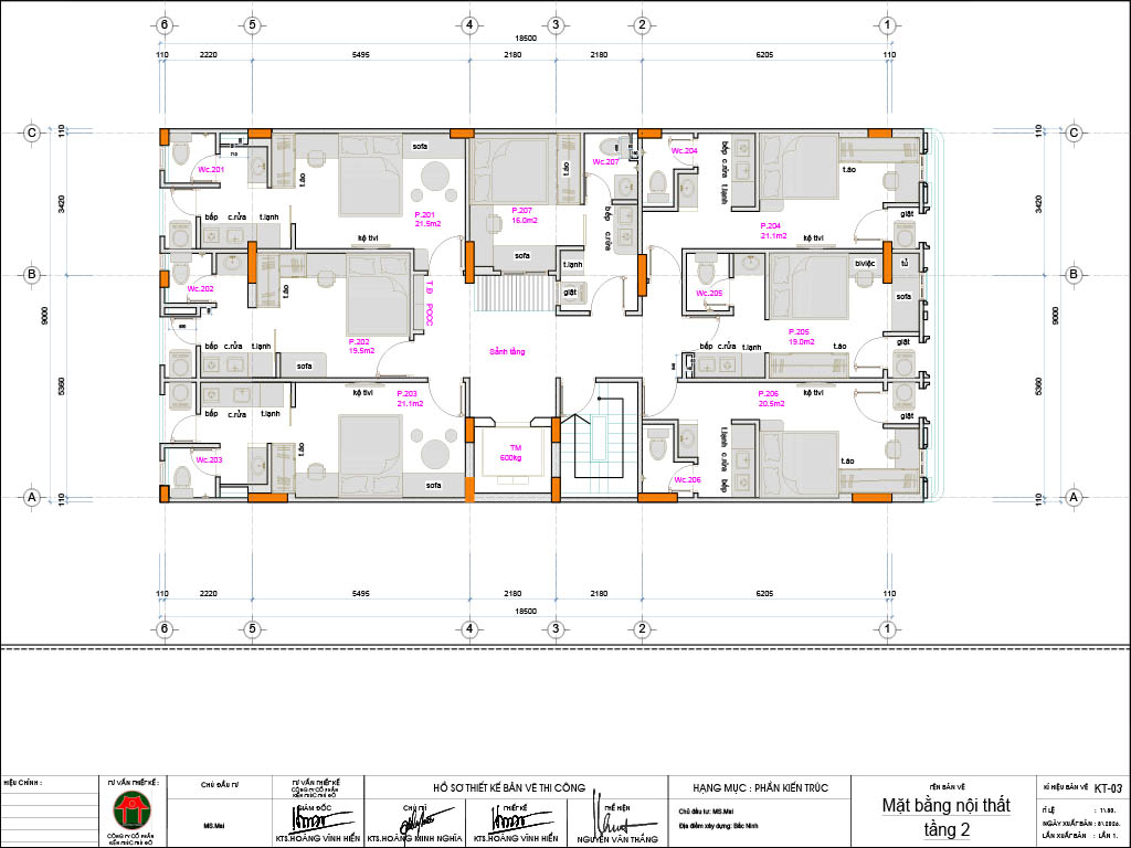 thiết kế chung cư mini tại hà nội 9