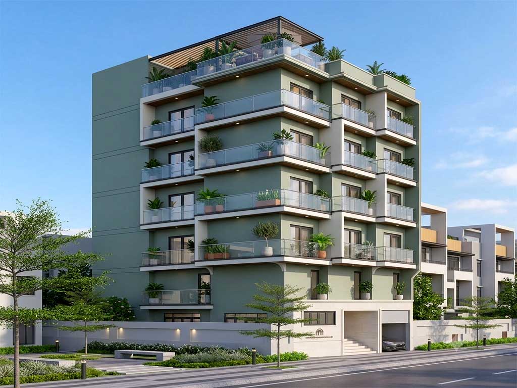 thiết kế chung cư mini tại hà nội 8