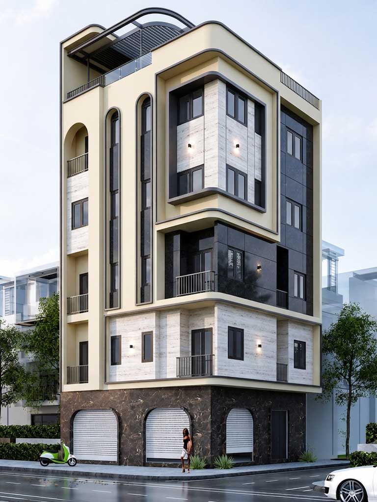 thiết kế chung cư mini tại hà nội 7