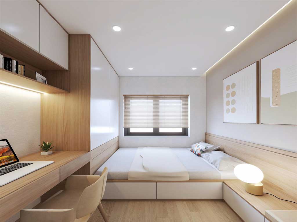 thiết kế chung cư mini tại Hoài Đức 06