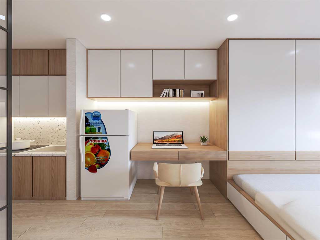 thiết kế chung cư mini tại Hoài Đức 08