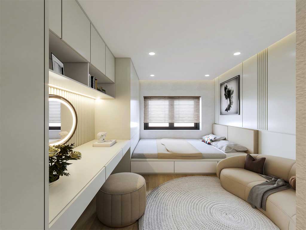 thiết kế chung cư mini tại Hoài Đức 11