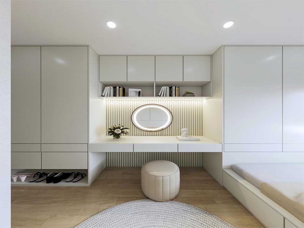 thiết kế chung cư mini tại Hoài Đức 12