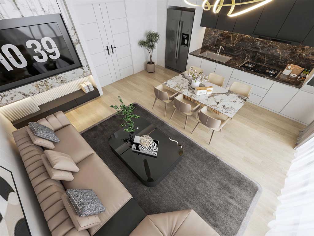 thiết kế chung cư mini tại Hoài Đức 16
