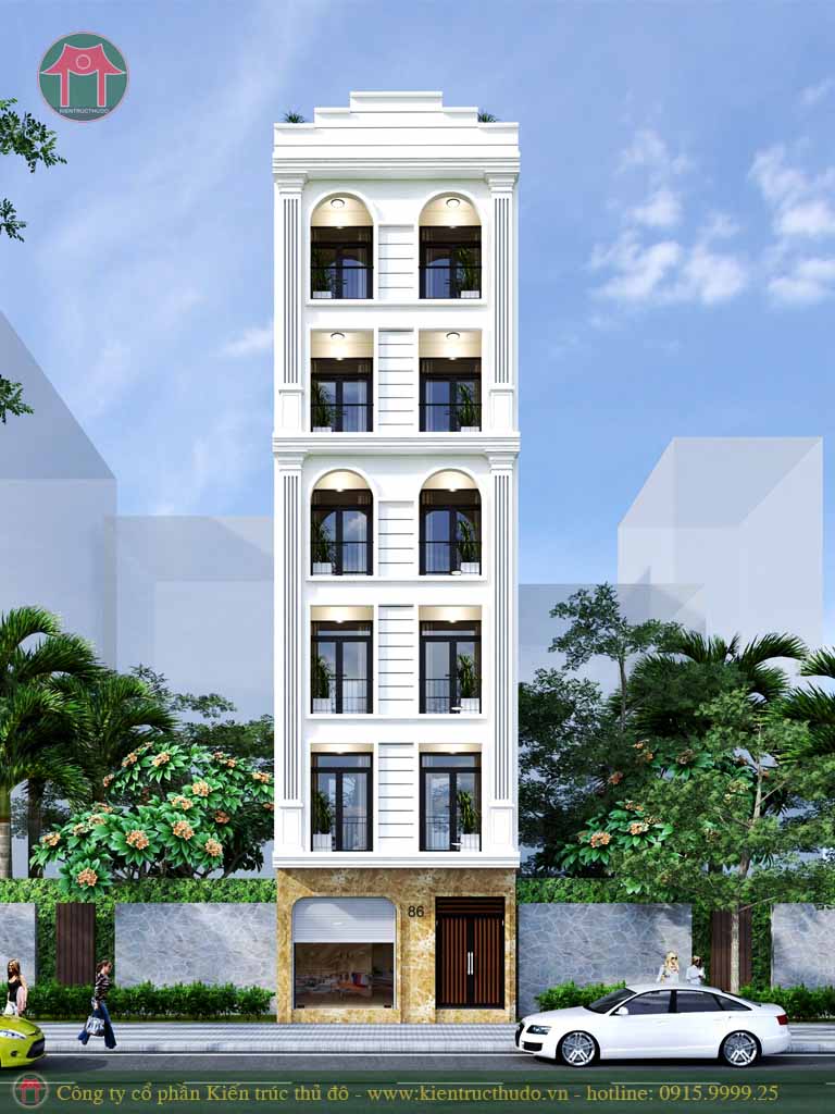 Thiết kế chung cư mini tại La Khê 3