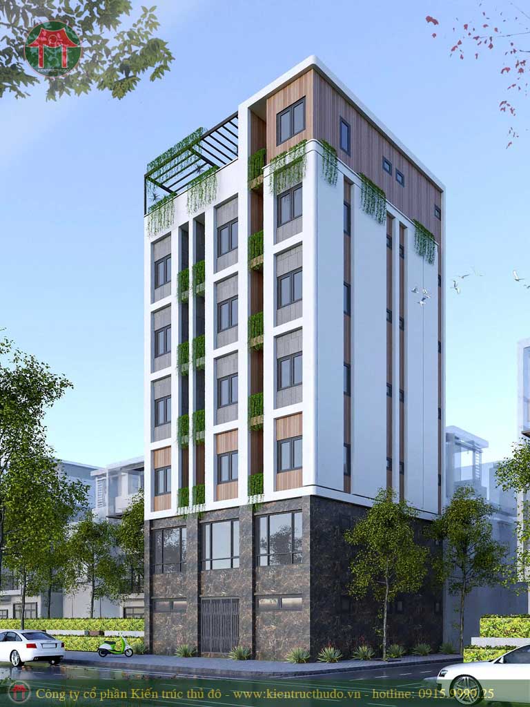 Thiết kế chung cư mini tại Tây Mỗ 5