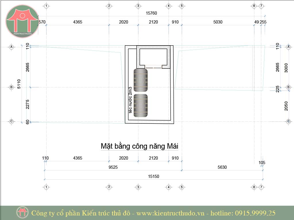 Thiết kế chung cư mini tại Yên Hòa 11