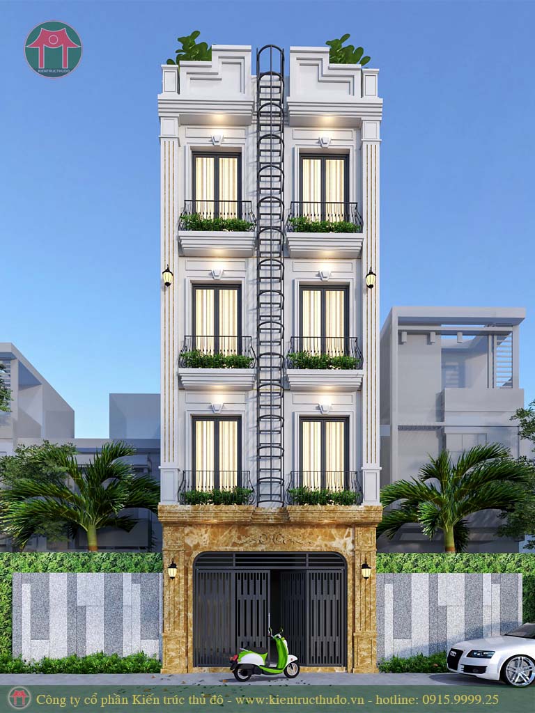 Thiết kế chung cư mini tại Yên Hòa 3