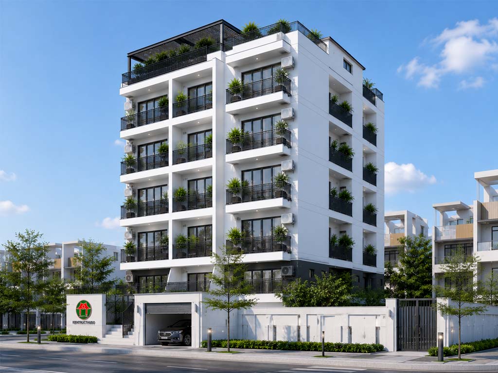Thiết kế nhà cho thuê 02