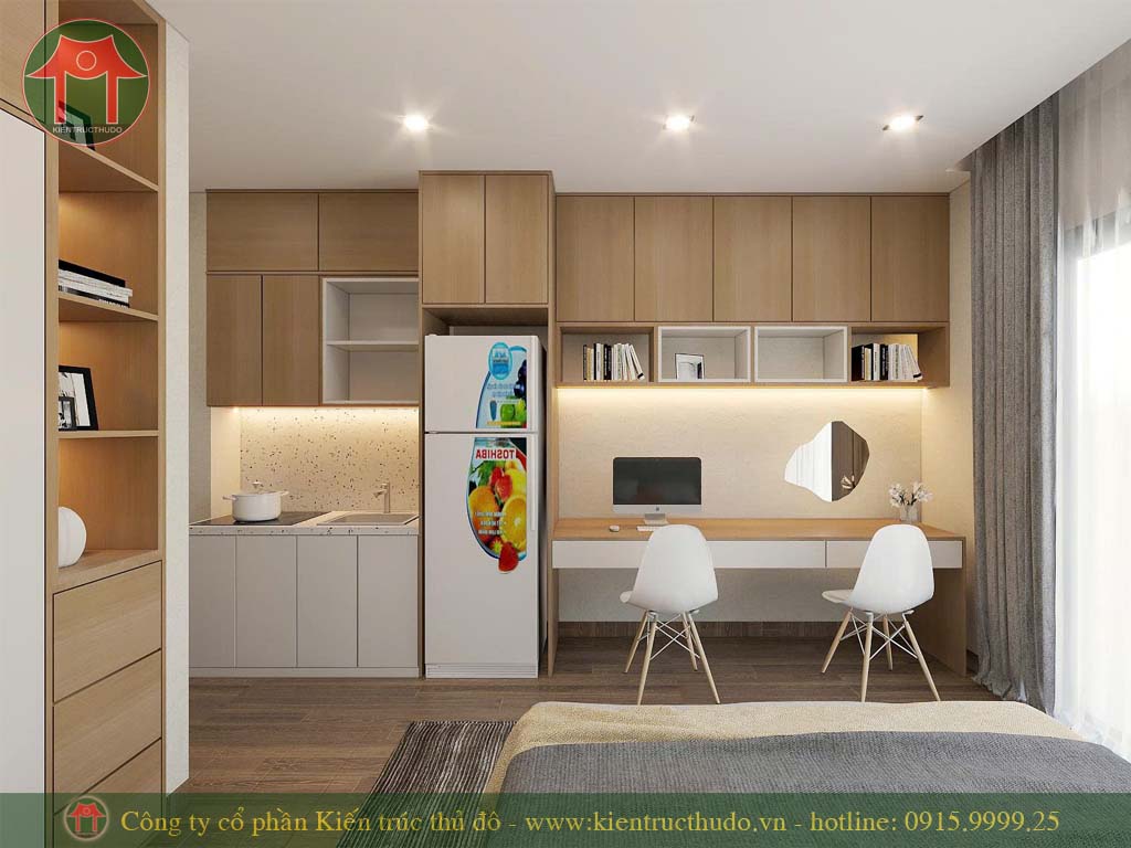 Thiết kế nhà cho thuê 03
