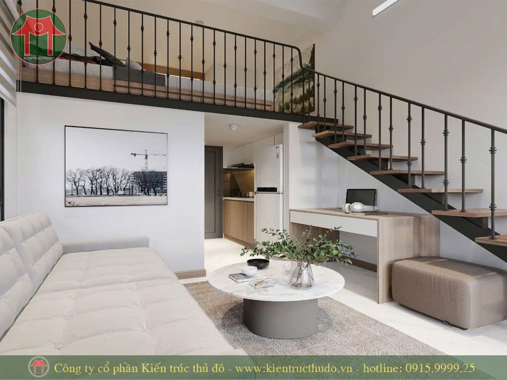 Thiết kế nhà cho thuê 04