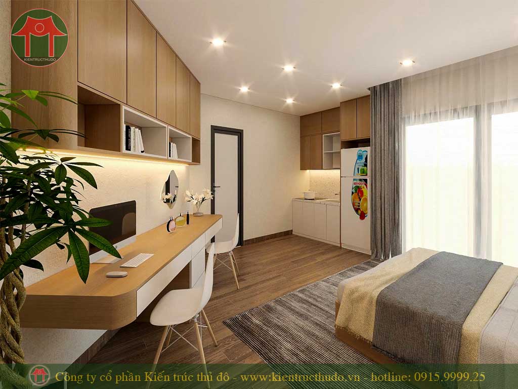 Thiết kế nhà cho thuê 06