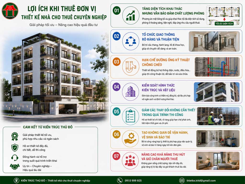 Thiết kế nhà cho thuê 10