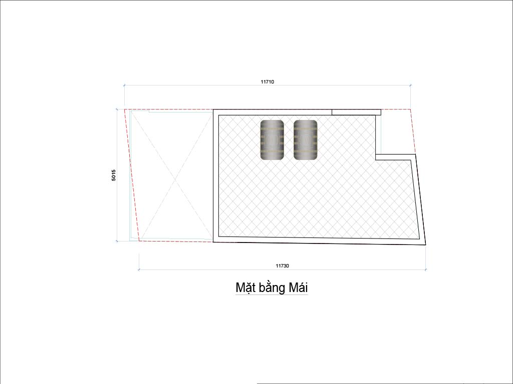 Thiết kế nhà trọ cho thuê tại Đông Ngạc 06