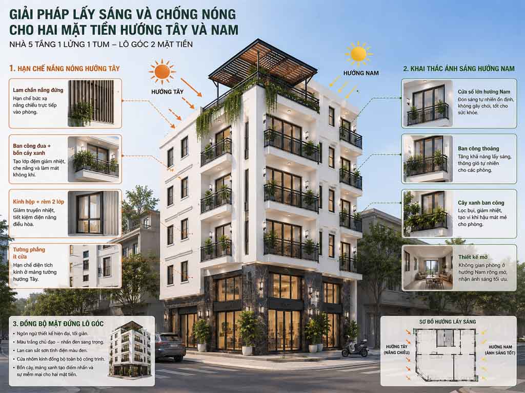 Thiết kế nhà trọ cho thuê tại Minh Khai 10