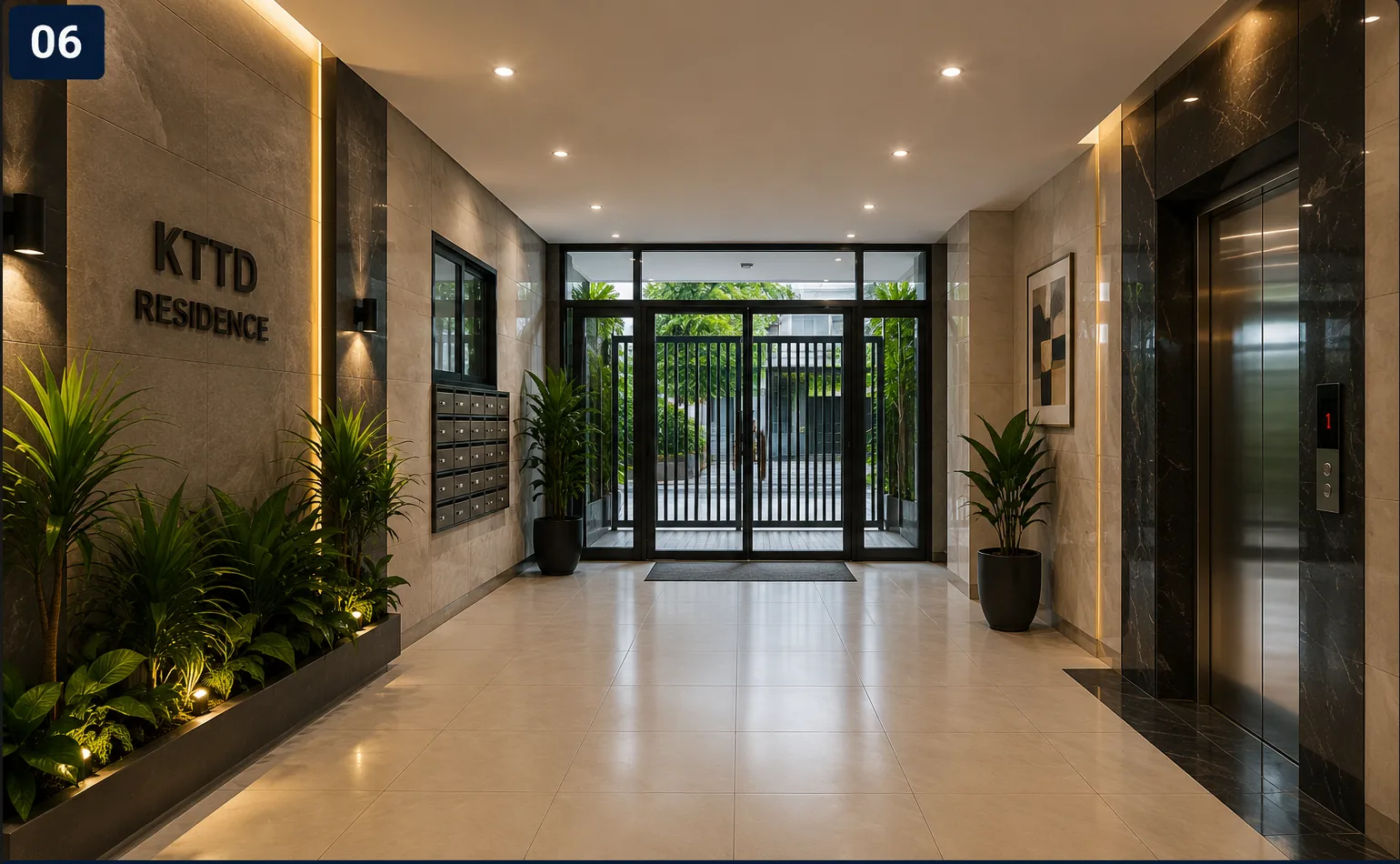 Thiết kế nhà trọ cho thuê tai mỹ đình 06