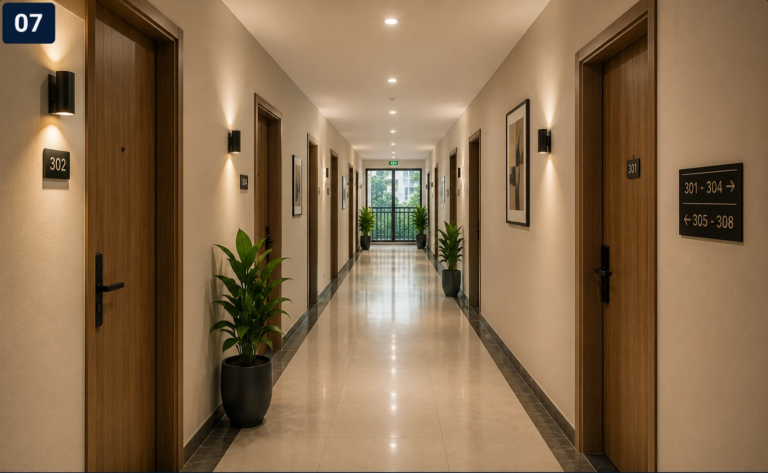 Thiết kế nhà trọ cho thuê tai mỹ đình 07