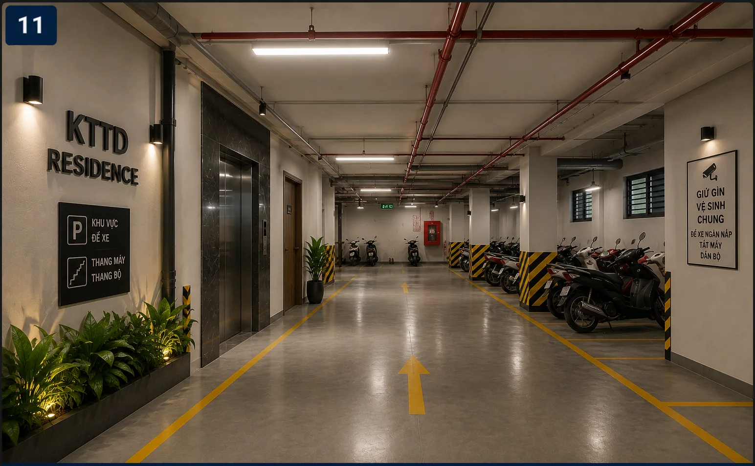 Thiết kế nhà trọ cho thuê tai mỹ đình 11
