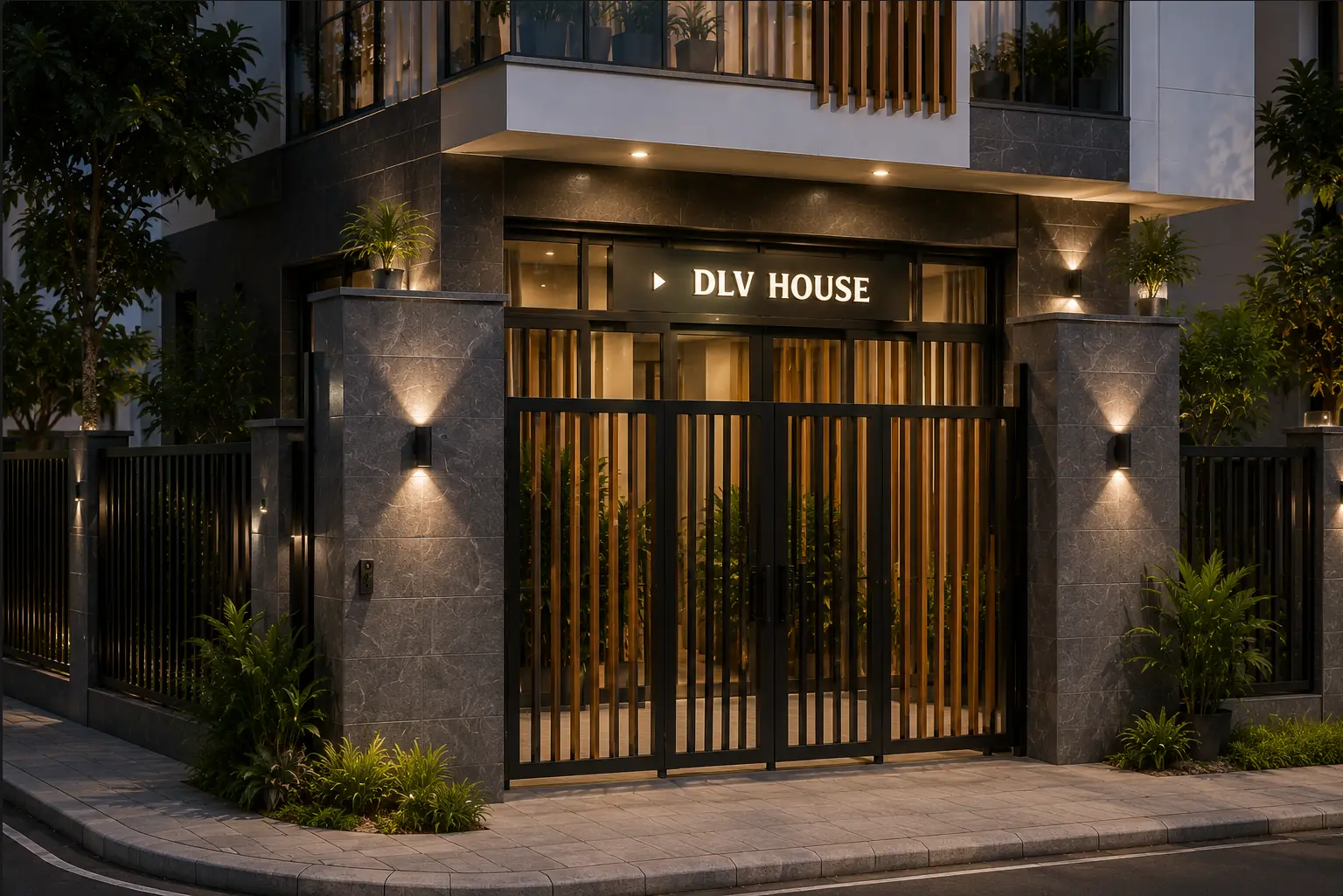Thiết kế nhà trọ cho thuê tai mỹ đình 17