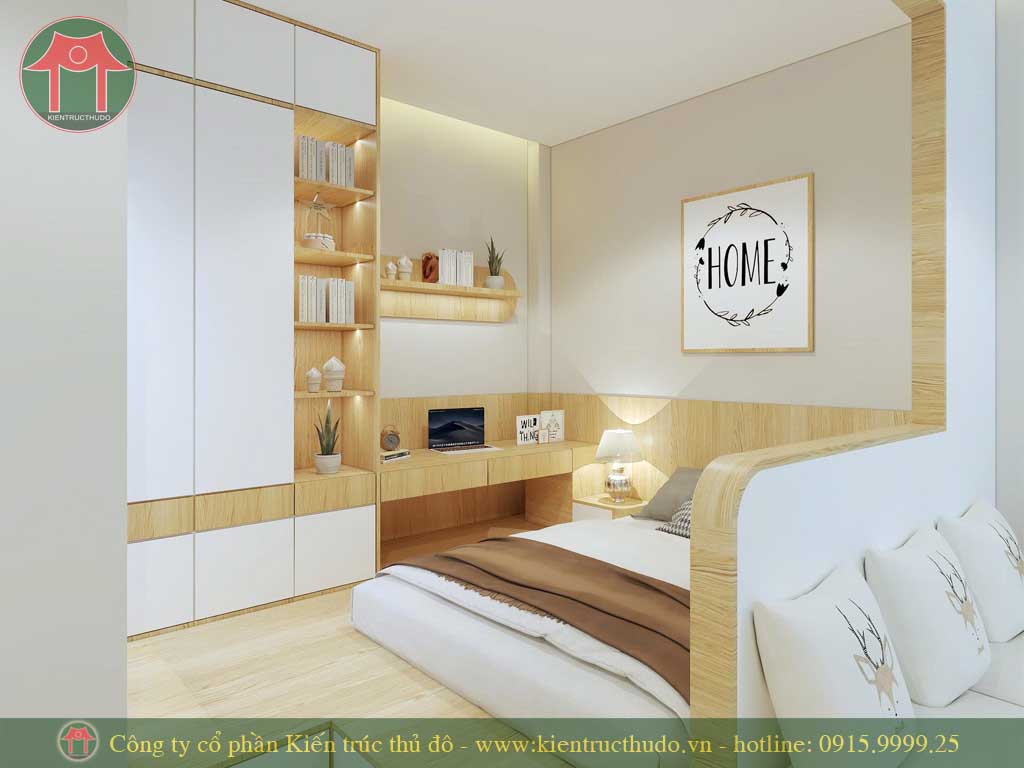 Thiết kế chung cư mini tại Hà Đông 10