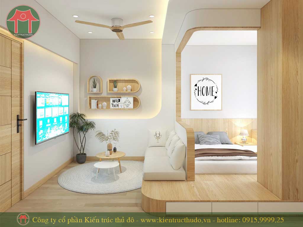 Thiết kế chung cư mini tại Hà Đông 2
