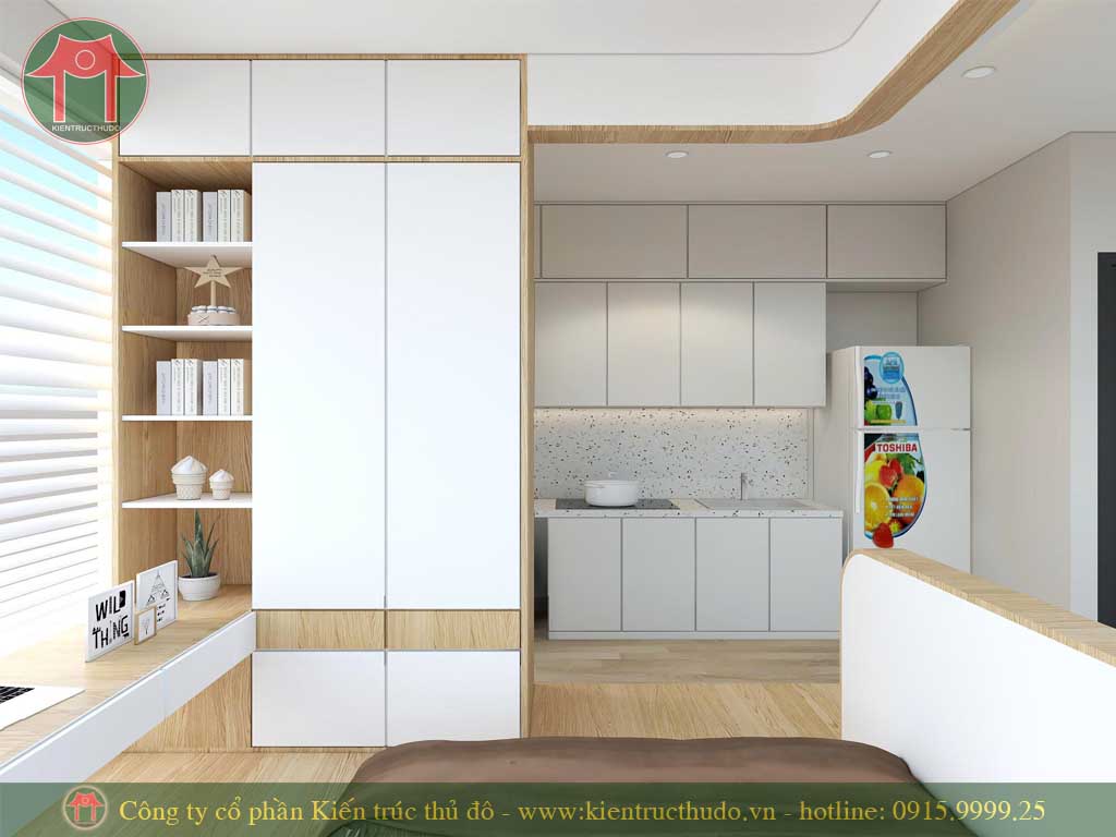 Thiết kế chung cư mini tại Hà Đông 3