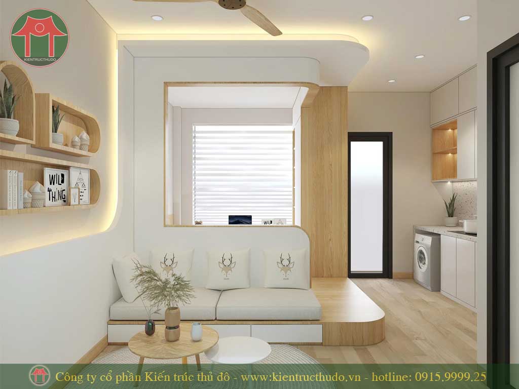 Thiết kế chung cư mini tại Hà Đông 4