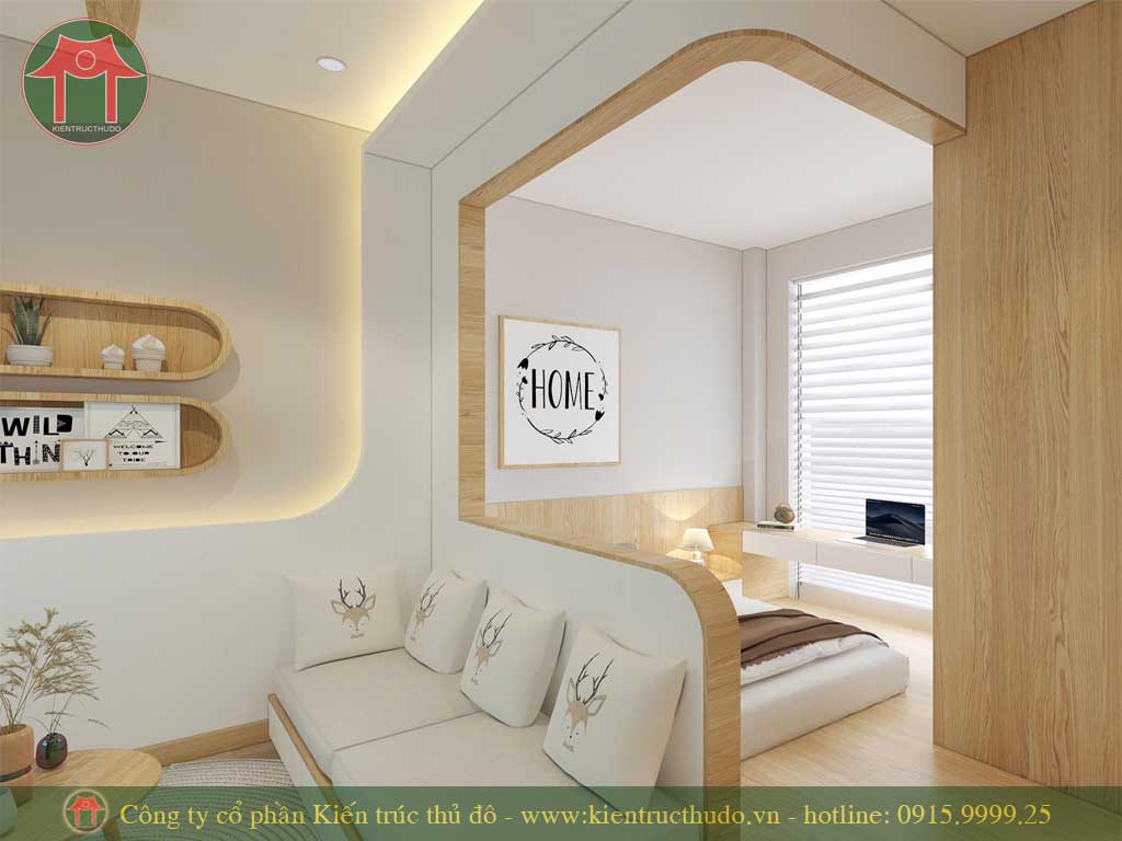 Thiết kế chung cư mini tại Hà Đông 5