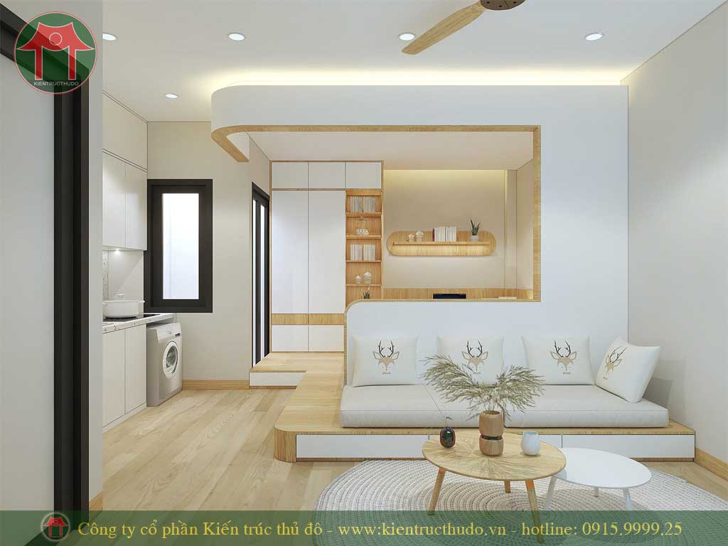 Thiết kế chung cư mini tại Hà Đông 7