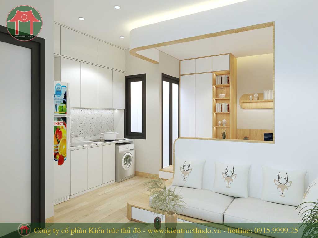 Thiết kế chung cư mini tại Hà Đông 8