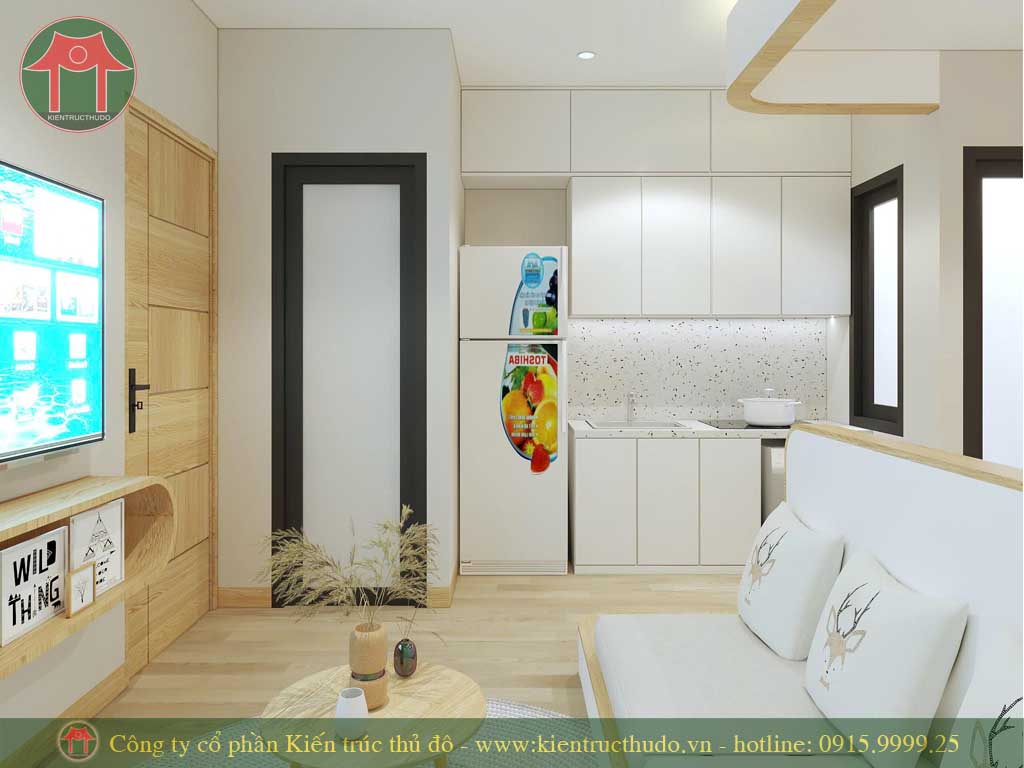 Thiết kế chung cư mini tại Hà Đông 9