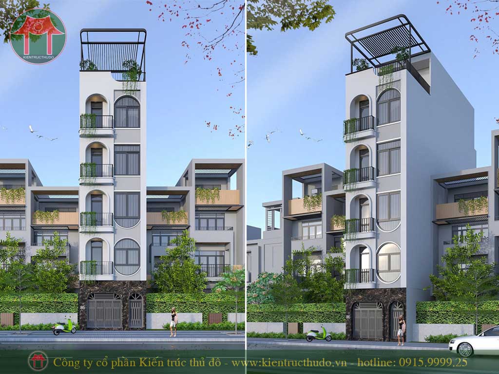 thiết kế chung cư mini tại Hà Đông