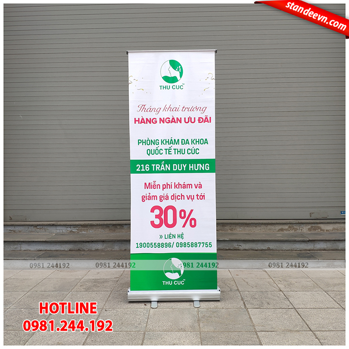 5 Lưu Ý Quan Trọng Khi Sử Dụng Standee Cuốn